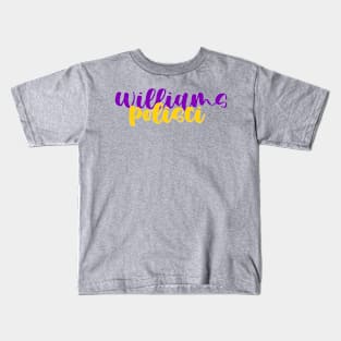 williams college political science (polisci) Kids T-Shirt